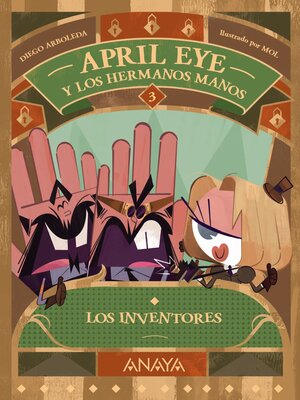 cover image of Los inventores